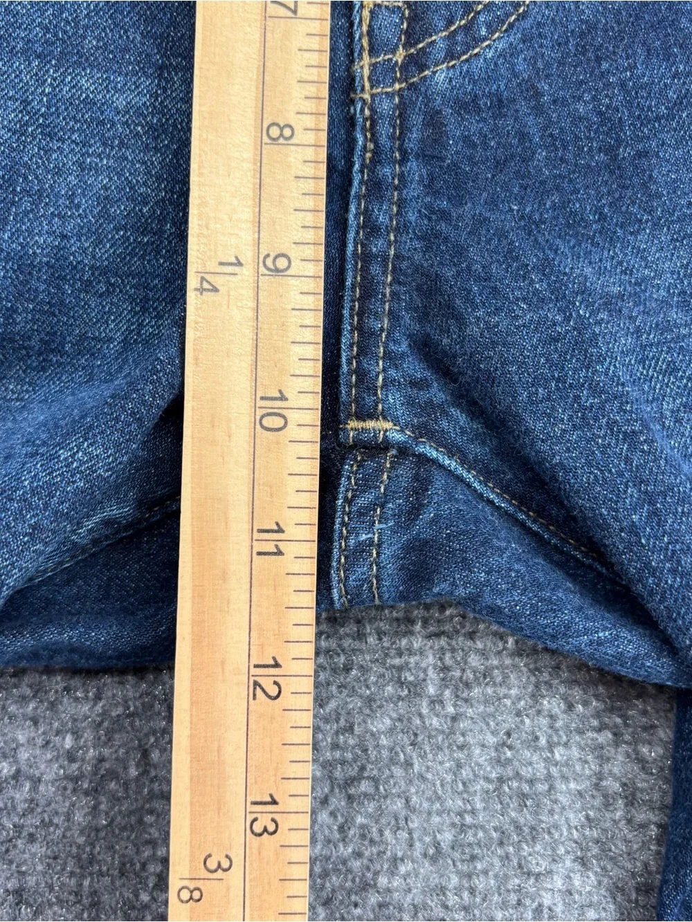 J Crew 484 Slim Stretch Jeans Men’s 33X32* Preppy Casual 100% Cotton